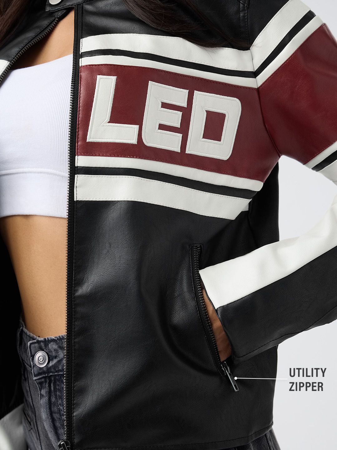 TSS Originals: Biker Jacket Women Jackets