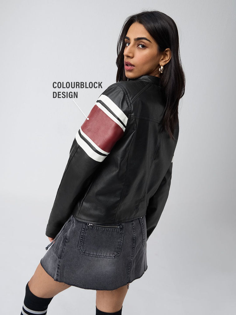 TSS Originals: Biker Jacket Women Jackets