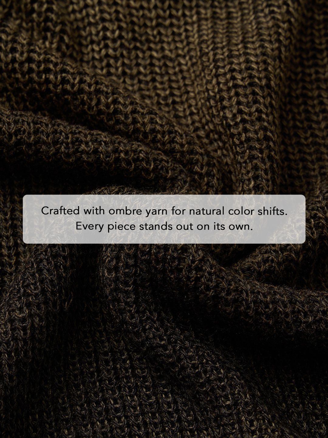 Ombre Sweater: Dune Women Oversized Sweaters