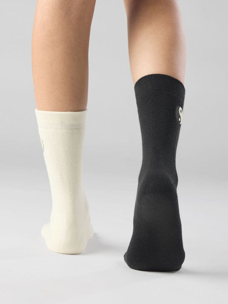 Souled Socks: Yin-Yang Socks