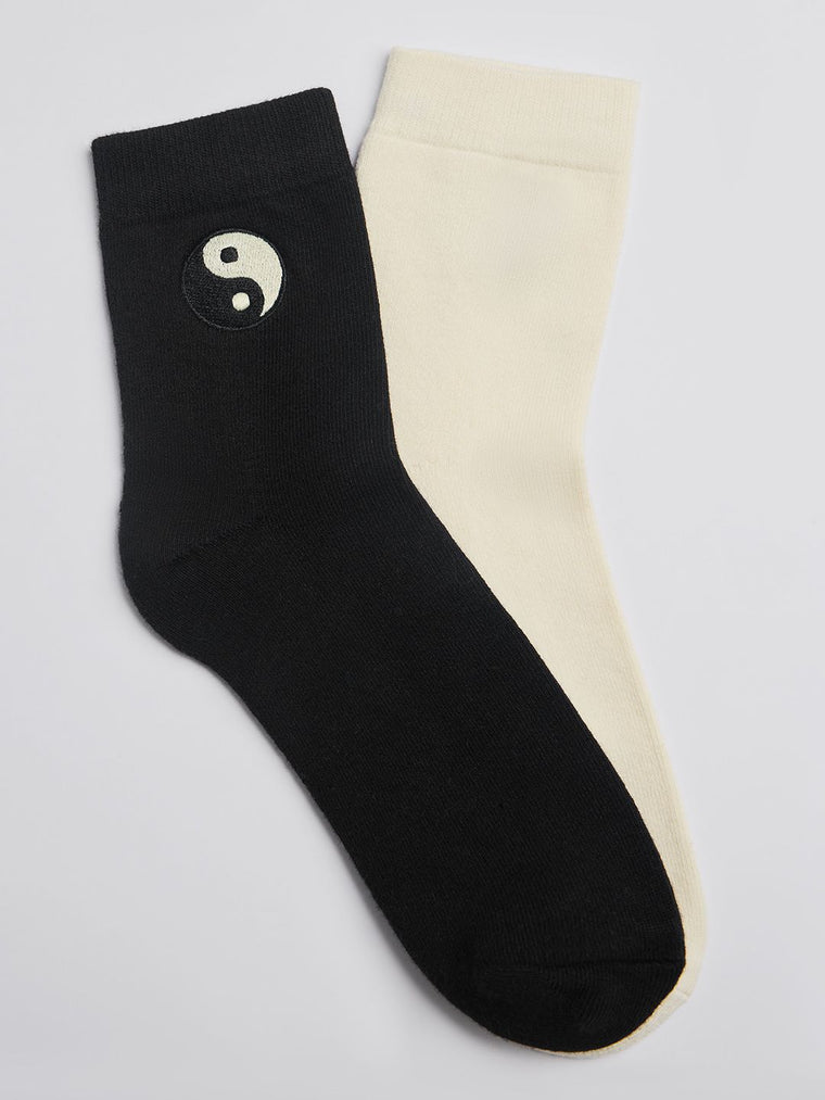Souled Socks: Yin-Yang Socks