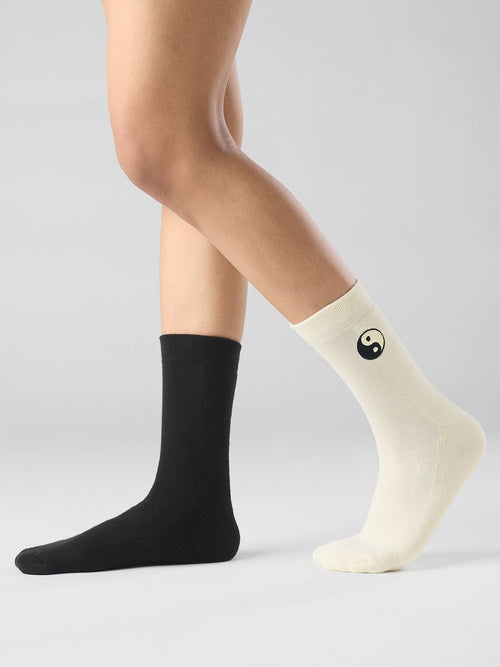 Souled Socks: Yin-Yang Socks