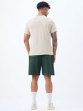 Textured Shorts: Mossgrid Men Cargo Shorts