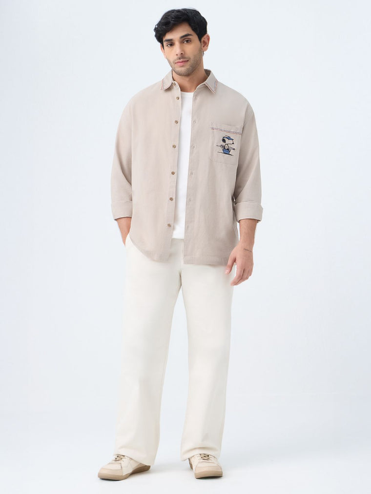 Peanuts: The Good Life Cotton Linen Shirts