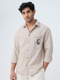 Peanuts: The Good Life Cotton Linen Shirts