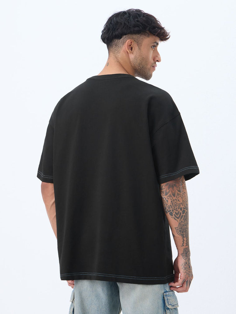 Pets On Prints: Dawg Oversized T-Shirts
