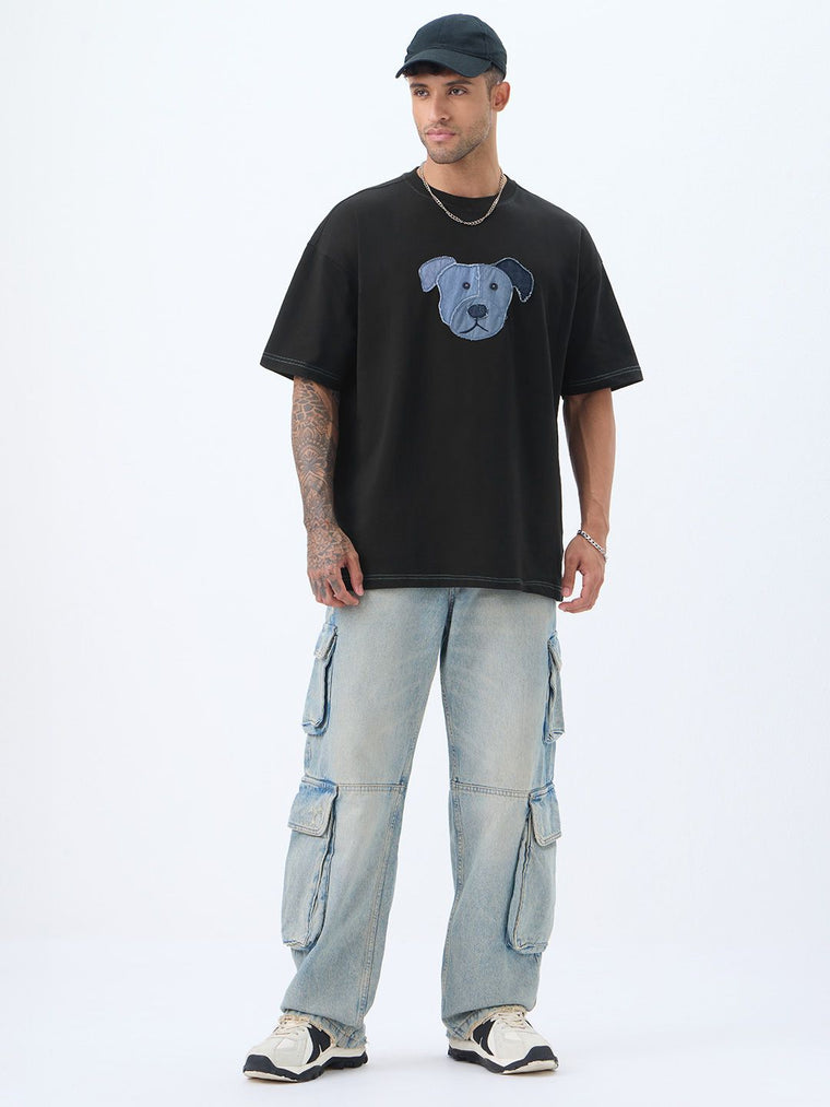 Pets On Prints: Dawg Oversized T-Shirts