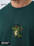 Oversized T-Shirt: Gator Oversized T-Shirts