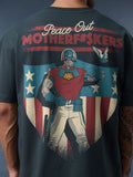 Peacemaker: Peace Out Oversized T-Shirts