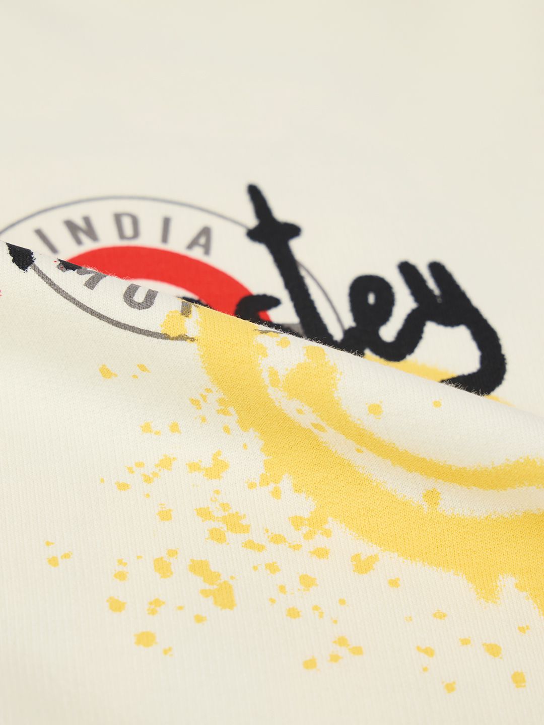 S.W.SMILEY: In India Oversized T-Shirts