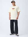 S.W.SMILEY: In India Oversized T-Shirts