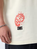 S.W.SMILEY: In India Oversized T-Shirts