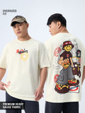 S.W.SMILEY: In India Oversized T-Shirts