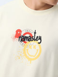 S.W.SMILEY: In India Oversized T-Shirts