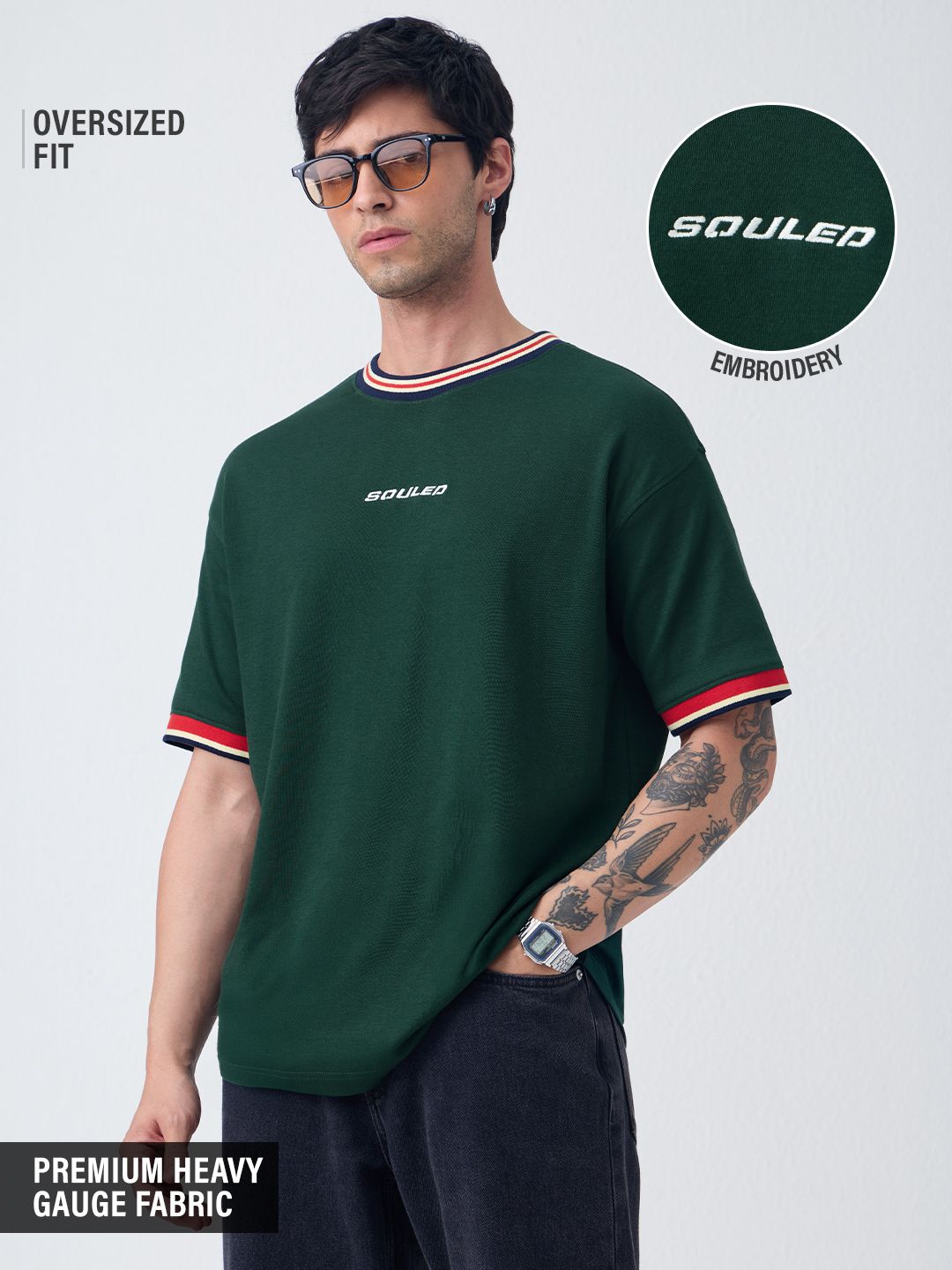 Oversized T-Shirt: Greenfield Oversized T-Shirts