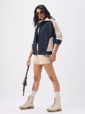 Suede Jacket: Celestial Women Varsity Jackets