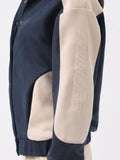 Suede Jacket: Celestial Women Varsity Jackets