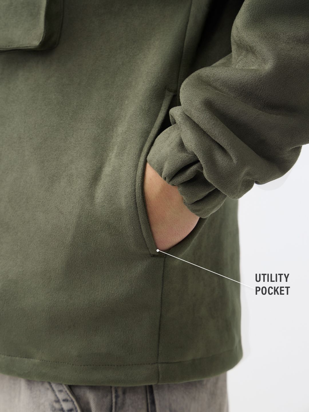 Oversized Jacket: Trooper Jackets
