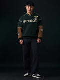 Peanuts: Speed Men Oversized Sweatshirts