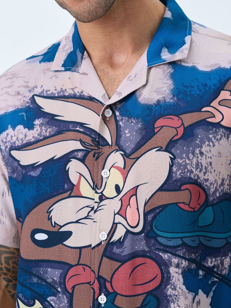 Looney Tunes: Skater Holiday Shirts