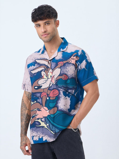 Looney Tunes: Skater Holiday Shirts