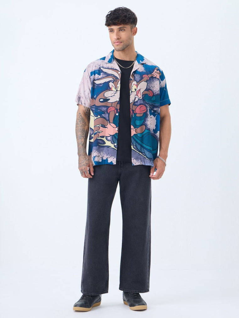 Looney Tunes: Skater Holiday Shirts