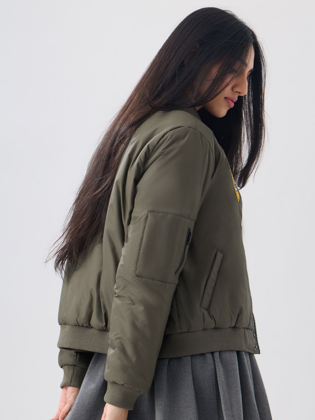 Souled Originals: Squad Jacket Women Bomber Jackets