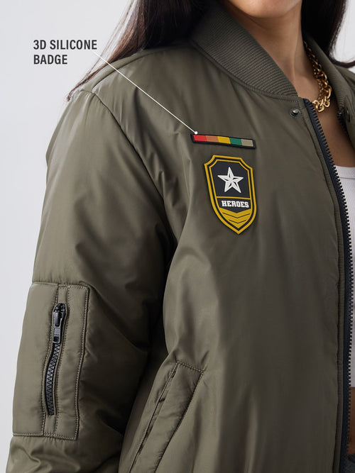 Souled Originals: Squad Jacket Women Bomber Jackets