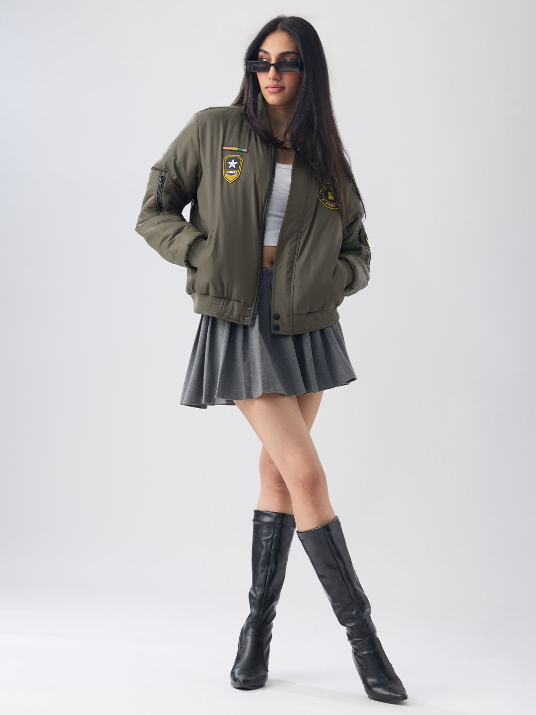 Souled Originals: Squad Jacket Women Bomber Jackets
