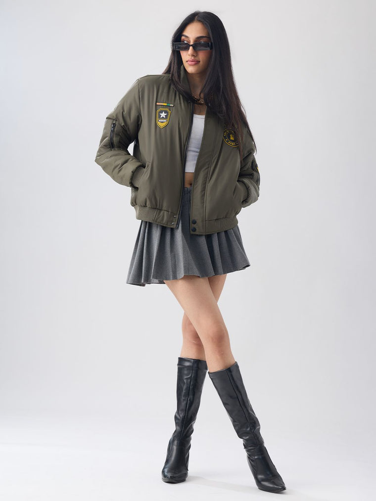 Souled Originals: Squad Jacket Women Bomber Jackets