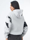 Kung Fu Panda: Inky Warrior Women Oversized Hoodies