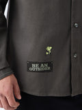Peanuts: Be An Outsider Men Relaxed Shirts