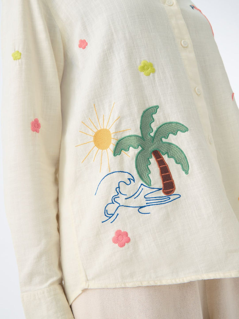 TSS Originals: Aloha Women Regular Shirts