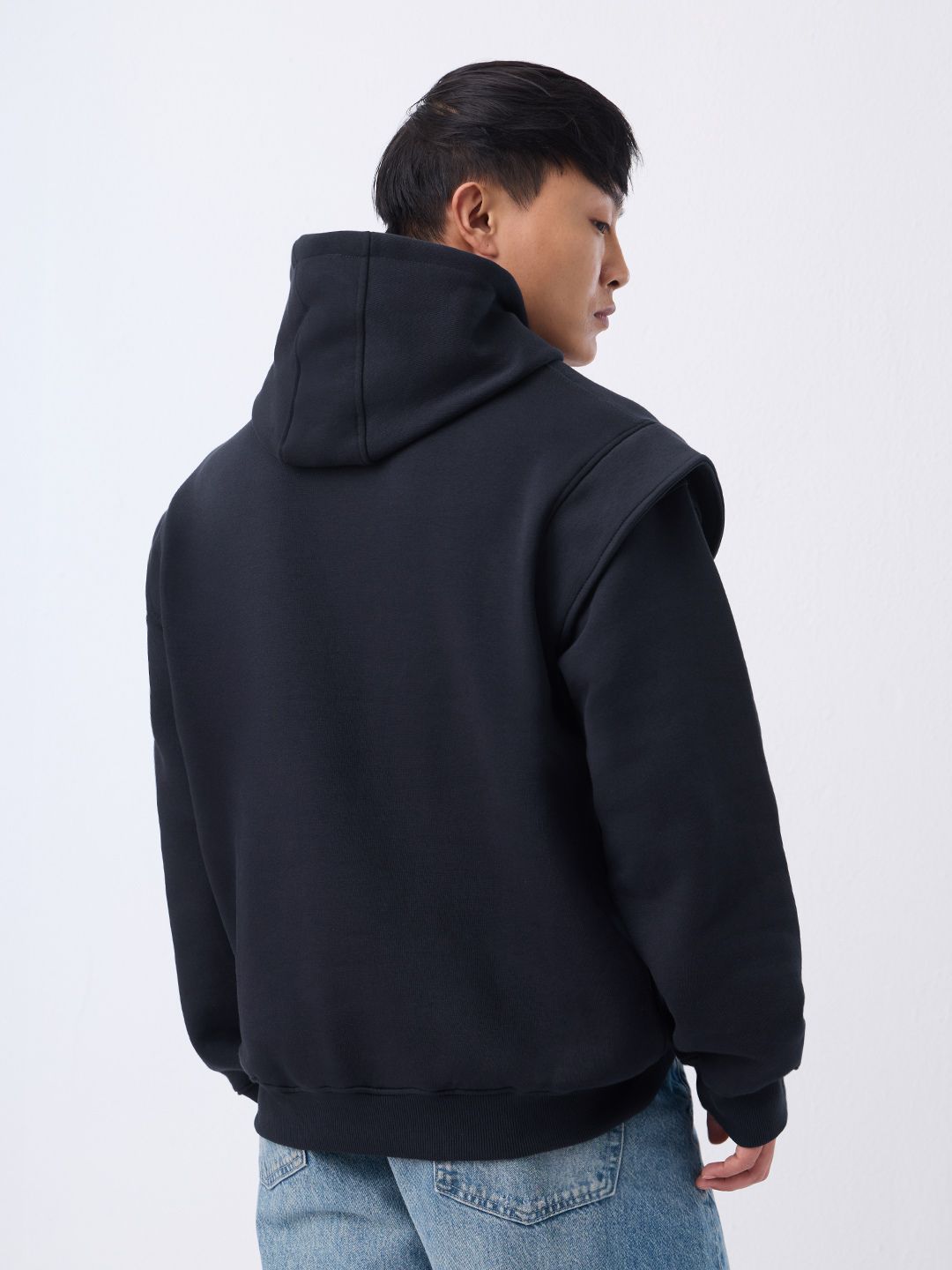 Korean Hoodie: Midnight Men Oversized Hoodies
