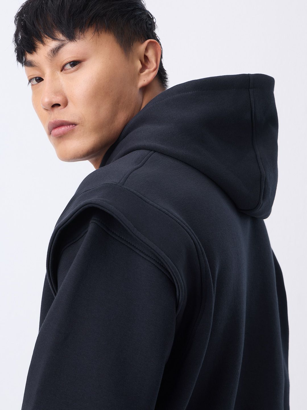 Korean Hoodie: Midnight Men Oversized Hoodies