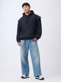 Korean Hoodie: Midnight Men Oversized Hoodies
