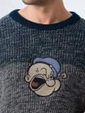 Popeye: Iron Power Oversized Pullovers