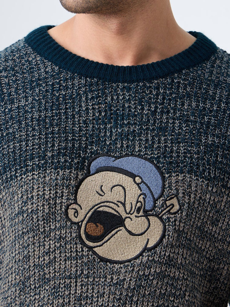 Popeye: Iron Power Oversized Pullovers