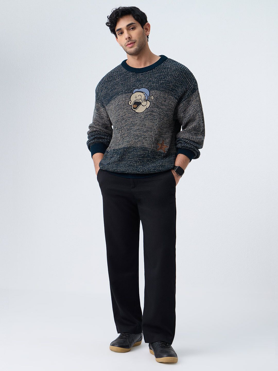 Popeye: Iron Power Oversized Pullovers