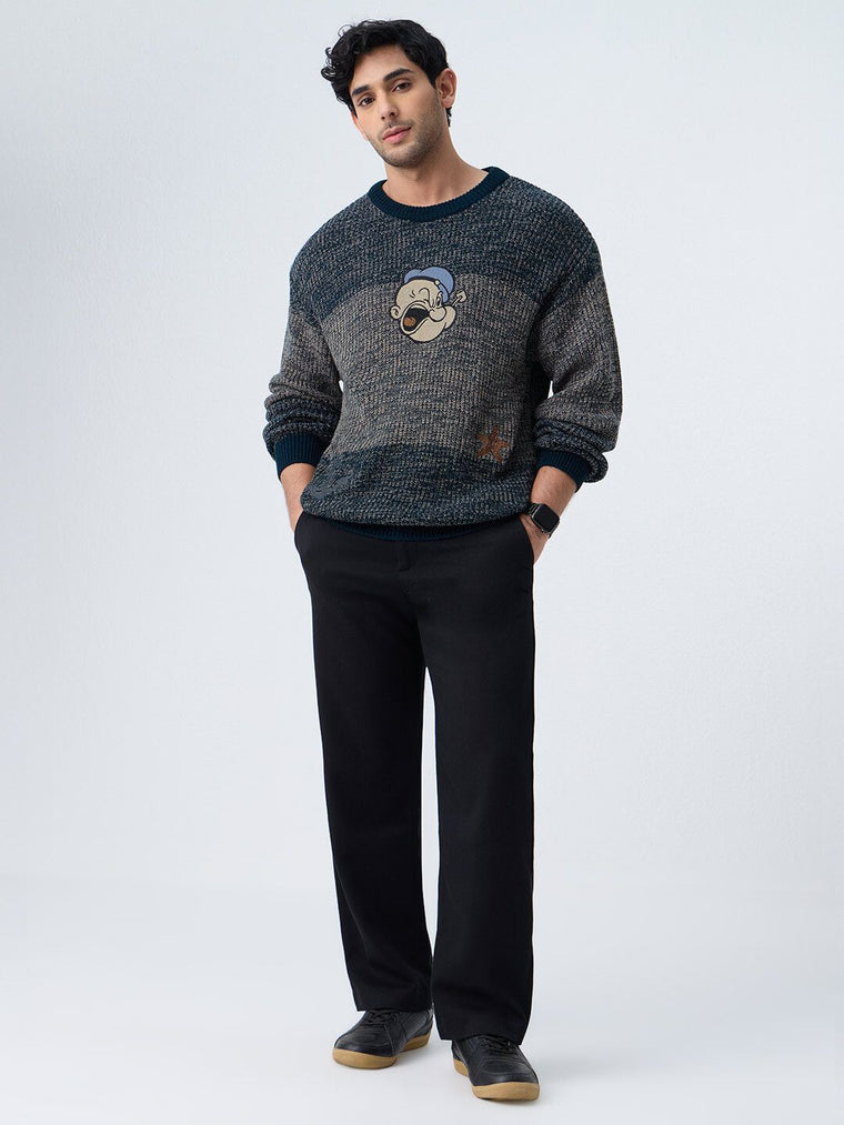 Popeye: Iron Power Oversized Pullovers