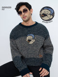 Popeye: Iron Power Oversized Pullovers