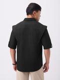Korean Shirt: Onyx Oversized Shirts