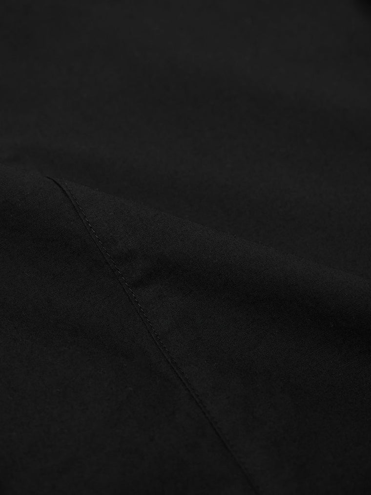 Korean Shirt: Onyx Oversized Shirts
