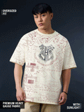 Harry Potter: Marauder's Map (Solar) Oversized T-Shirts