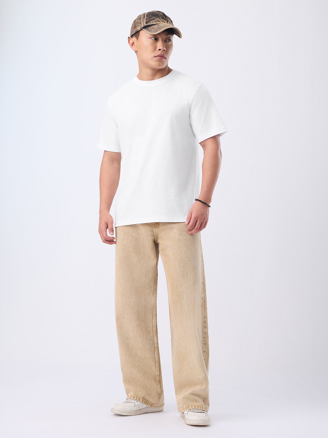 Solids: White T-Shirts