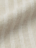 Cotton Linen Shirt: Latte Women Oversized Shirts