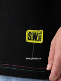 S.W.SMILEY: Flash Oversized T-Shirts