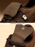 UBZ Legacy: Belgian Chocolate Men Low Top Sneakers