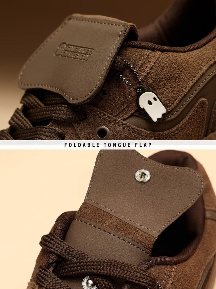 UBZ Legacy: Belgian Chocolate Men Low Top Sneakers