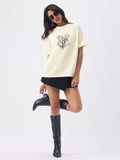 Harry Potter: Marauder's Map (Solar) Women Oversized T-Shirts